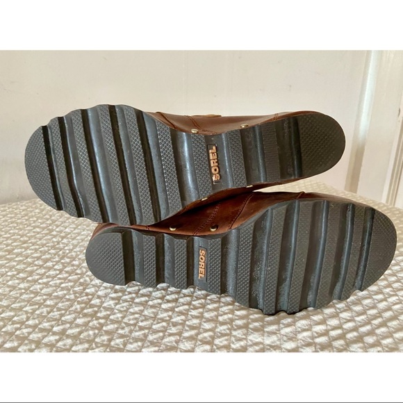 “IT BOOT”- SOREL JOAN OF ARCTIC WEDGE BOOT-EUC-9.5 - Picture 13 of 14